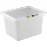 Гастроемкость GN 1/2 без крышки полипроп. 11,7л ,H=20,L=32,5,B=26,5см прозр.