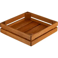 Box for filing beech ,H=5,L=20,B=20cm st. tree