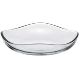 Тарелка «Тоскана» сервировочная стекло D=160,H=35мм прозр.