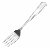 Вилка десертная «Ингрис» сталь нерж. ,L=18/6,B=1см металлич.