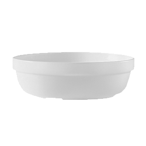 Салатник «Ресторан» фарфор D=19,H=19см белый