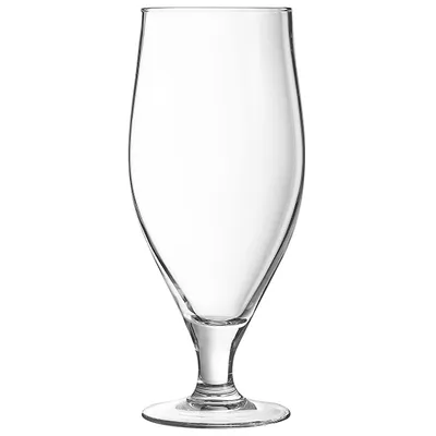 Бокал для пива «Курвуазье» стекло 0,62л D=75/75,H=210мм прозр., Объем по данным поставщика (мл): 620