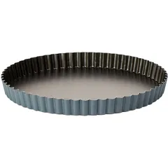 Pastry mold with removable bottom “Exopan”  steel, anti-stick coating  D=280, H=25, L=280, B=280mm