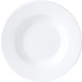 Тарелка для пасты «Симплисити» фарфор 350мл D=27,H=5см белый
