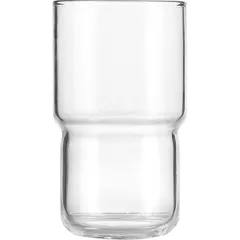 Highball “Log” glass 320ml D=7,H=12cm clear.