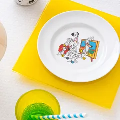 Тарелка «Далматинцы» мелкая детская фарфор D=20см белый, изображение 3