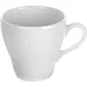 Чашка чайная «Паула» фарфор 280мл D=9,H=9см белый, изображение 2