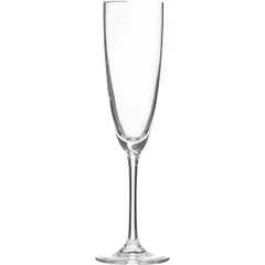 Flute glass “Classico”  chrome glass  210 ml  D=55, H=240mm