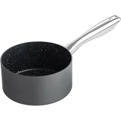 Frying pan "Whitford"  cast aluminum, stainless steel  1.5 l  D=16, H=8 cm  graphic, black