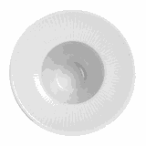 Салатник «Соната» фарфор 90мл D=10см белый