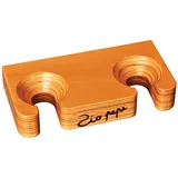 Настенный держ-ль для 2-х лопат и щеток дерево,металл ,H=83,L=170,B=85мм древесн.,металлич.