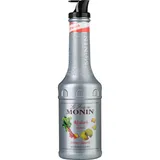 Основа для напитков «Ревень» овощная Monin пластик 1л D=85,H=320мм зелен., Вкус: Ревень