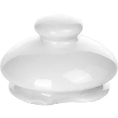 Крышка для чайника «Портофино» 3150327 фарфор D=65мм белый