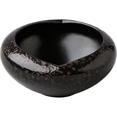 Sauce boat “Ro design by kevala” ceramics 50ml D=65,H=27mm black