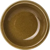 Тарелка глубокая «Кантри Стайл» фарфор 420мл D=21,H=3см зелен.