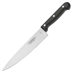 Chef's knife "Ultracort"  steel, plastic , L=28/15cm  black