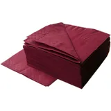 Paper napkins “Lime” 2-layer[250pcs] paper ,L=24,B=24cm bordeaux