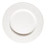 Тарелка «Морелла» мелкая фарфор D=25,5см белый