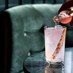 Хайбол (стакан) «Эфир» стекло 410мл D=82,H=134мм прозр., изображение 4