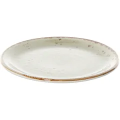 Тарелка пирожковая «Крафт Грин» фарфор D=15,H=2см зелен., изображение 2