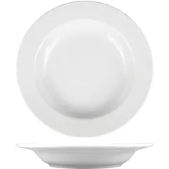 Deep plate “Trend”  porcelain  300 ml  D=22.5 cm  white