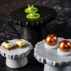 Подставка для комплимента «Ро Дизайн Бай Кевала» керамика D=15,H=9см черный, изображение 2