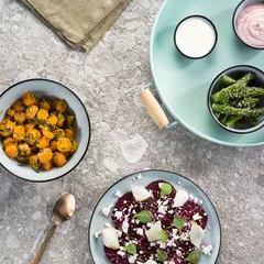 Салатник «Сиель блю» керамика 0,65л D=16,H=7см голуб., изображение 4