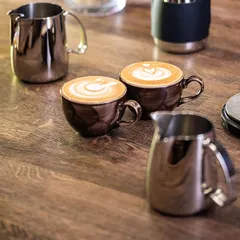 Питчер «Революшн Дуэт А» сталь нерж. 0,5л ,H=100,L=87/135,B=87мм металлич., изображение 3