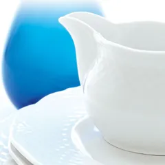 Тарелка «Афродита» мелкая фарфор D=30,5см белый, изображение 2