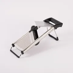 Овощерезка «Мандолина» регулируемая с держателем сталь нерж.,пластик ,H=40,L=415,B=140мм