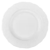 Тарелка «Эйфория» фарфор D=20см белый, Цвет: Белый, Диаметр (мм): 200