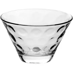 Salad bowl glass 250ml D=10,H=7cm clear.