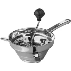 Машинка для протирки пюре+5 дисков «Проотель» сталь нерж. D=185/105,H=94мм металлич.