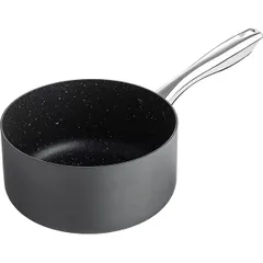 Frying pan "Whitford"  cast aluminum, stainless steel  3 l  D=20, H=10 cm  graphic, black