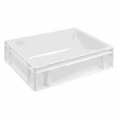 Food container polyprop. 11.2l ,H=12,L=40,B=30cm white