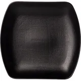 Тарелка «Клаб» квадратная фарфор ,H=29,L=208,B=200мм черный