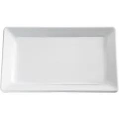 Rectangular dish plastic ,H=3,L=60,B=40cm white