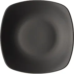 Тарелка «Даск Квадро» квадратная фарфор ,H=27,L=230,B=230мм черный,белый