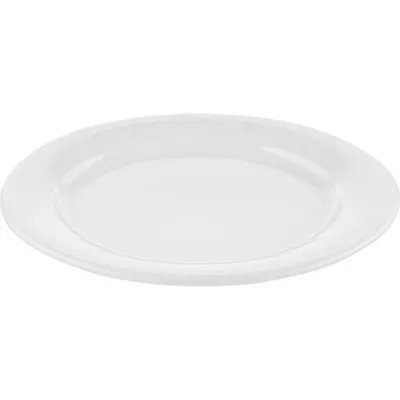 Тарелка «Нина» десертная керамика D=190,H=18мм белый, изображение 2