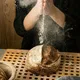 Доска разделочная для хлеба бук ,H=2,L=52,B=34см св. дерево, изображение 6