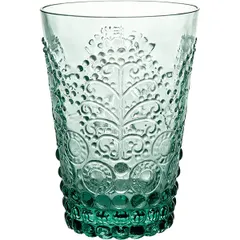 Old fashion glass 240ml D=78,H=107mm emerald.