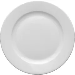 Plate “Kashub-hel” small  porcelain  D=19, H=2cm  white