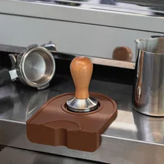 Коврик для темпера силикон ,L=15,B=15см коричнев., изображение 4