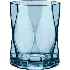 Олд фэшн (стакан) «Нэттуно» стекло 400мл D=82,H=104мм голуб.