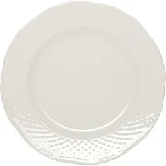 Тарелка «Афродита» мелкая фарфор D=21,H=2см белый