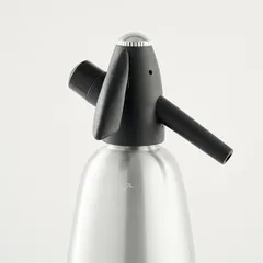 Сифон для газирования воды алюмин.,пластик 1л, изображение 2