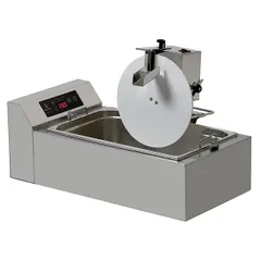 Dispenser for bain-marie for chocolate 230V + set with 300mm disc