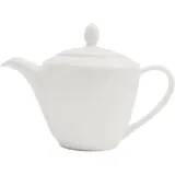 Чайник заварочный «Симплисити Хармони» фарфор 0,85л D=15,5,H=17,5,L=26см белый