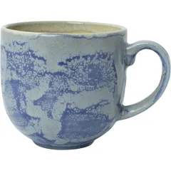 Mug “Aurora Revolution Bluestone”  porcelain  340 ml  beige, blue