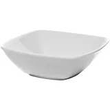 Салатник «Виктория» фарфор 0,79л ,H=45,L=183,B=183мм белый